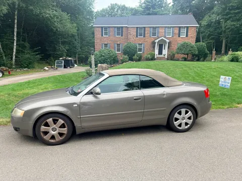 2005 Audi A4 Cabriolet 1.8T