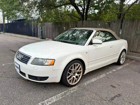 2005 Audi A4 Cabriolet