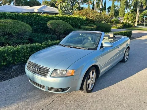 2005 Audi A4 Convertible