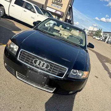 2005 Audi A4 Convertible