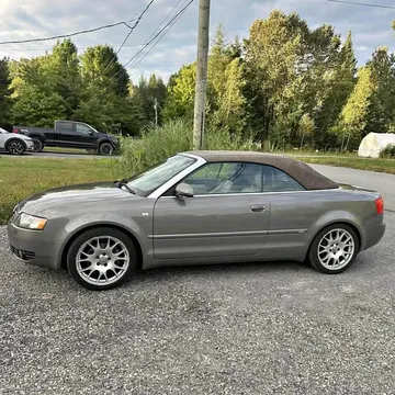 2005 Audi A4 Convertible