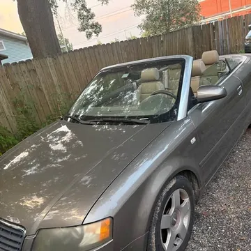2005 Audi A4 Cabriolet 2D