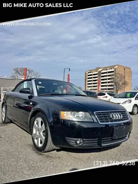 2005 Audi A4 Convertible