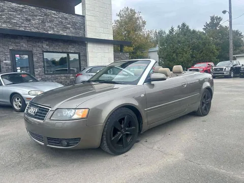 2005 Audi A4 Cabriolet