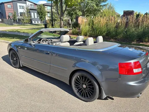 2005 Audi A4 Convertible