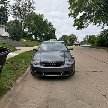 2005 Audi A4 S-Line