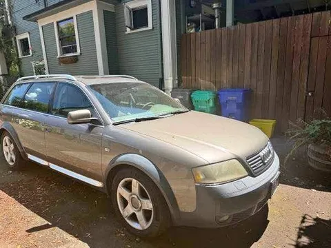 2005 Audi A4 allroad Premium Wagon 4D