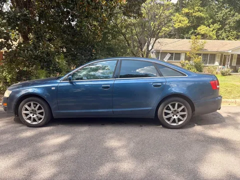 2005 Audi A6 3.2 Quattro Sedan 4D