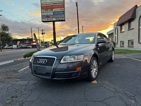 2005 Audi A6 4.2 Quattro Sedan