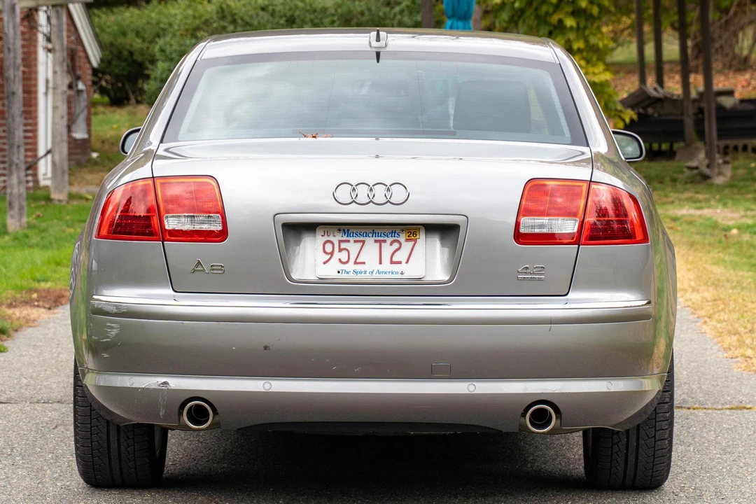 2005 Audi D3 A8 - Image 5 of 31
