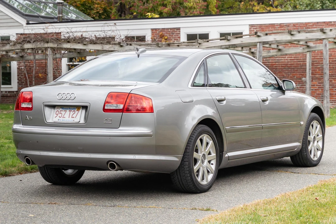 2005 Audi D3 A8 - Image 4 of 31