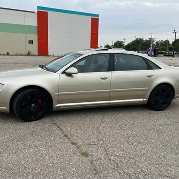 2005 Audi A8 L 4.2 Quattro Sedan