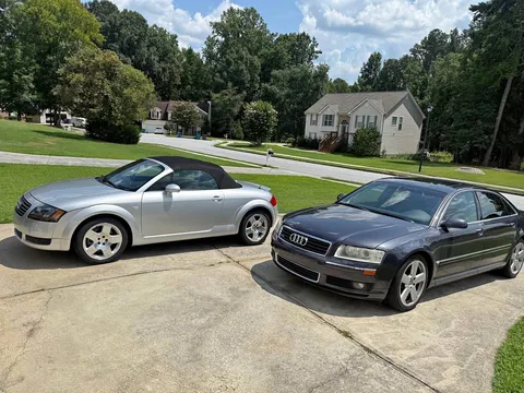 2005 Audi A8 L 4.2 Quattro Sedan 4D