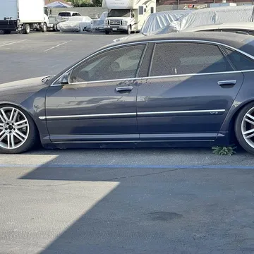 2005 Audi A8 L W12 Quattro Sedan 4D