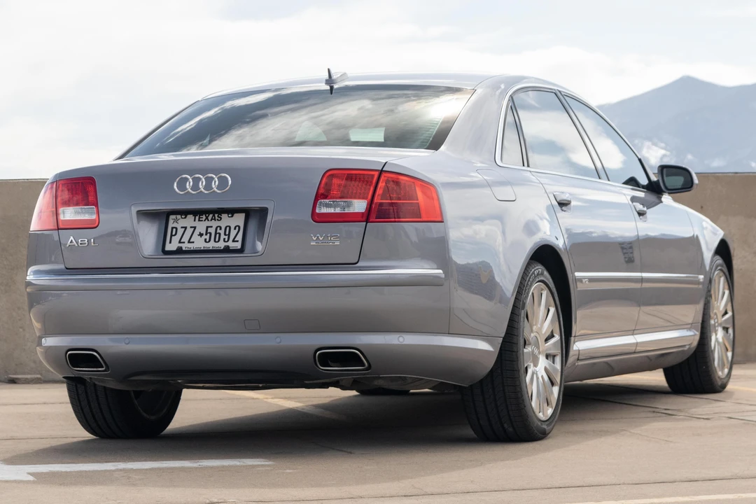 2005 Audi D3 A8 - Image 4 of 31