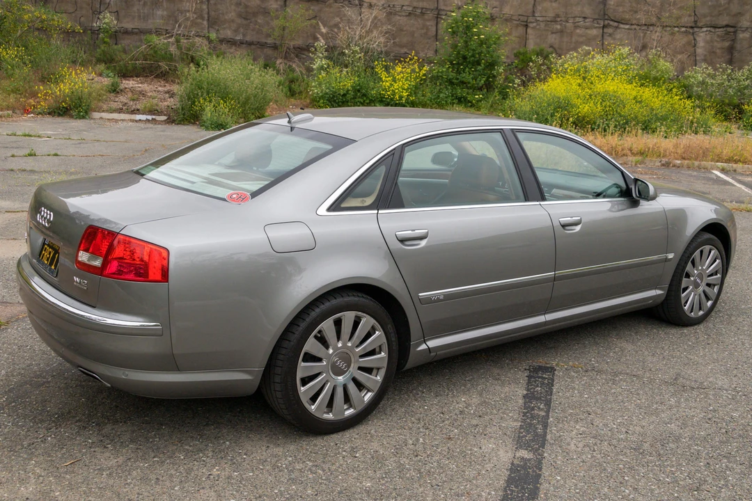 2005 Audi D3 A8 - Image 4 of 31