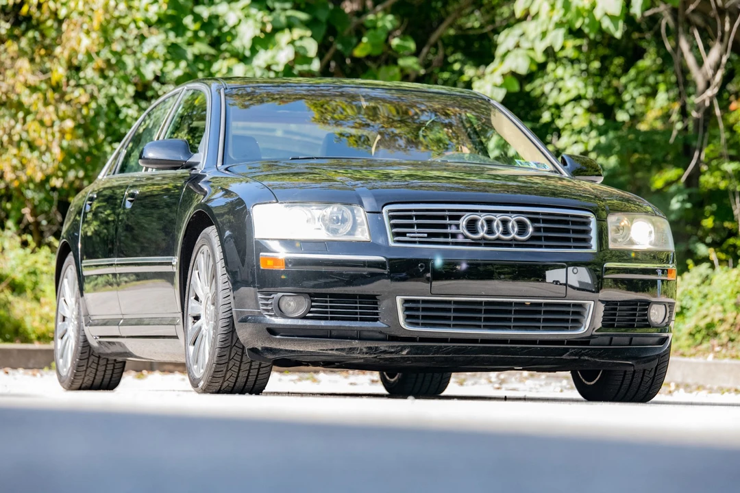 2005 Audi D3 A8 - Image 9 of 31