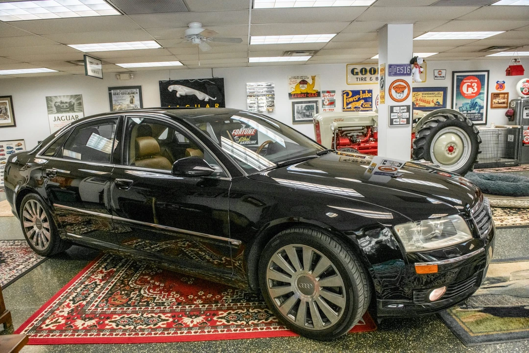 2005 Audi D3 A8 - Image 19 of 31