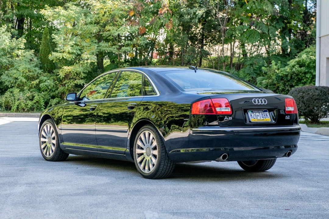 2005 Audi D3 A8 - Image 4 of 31