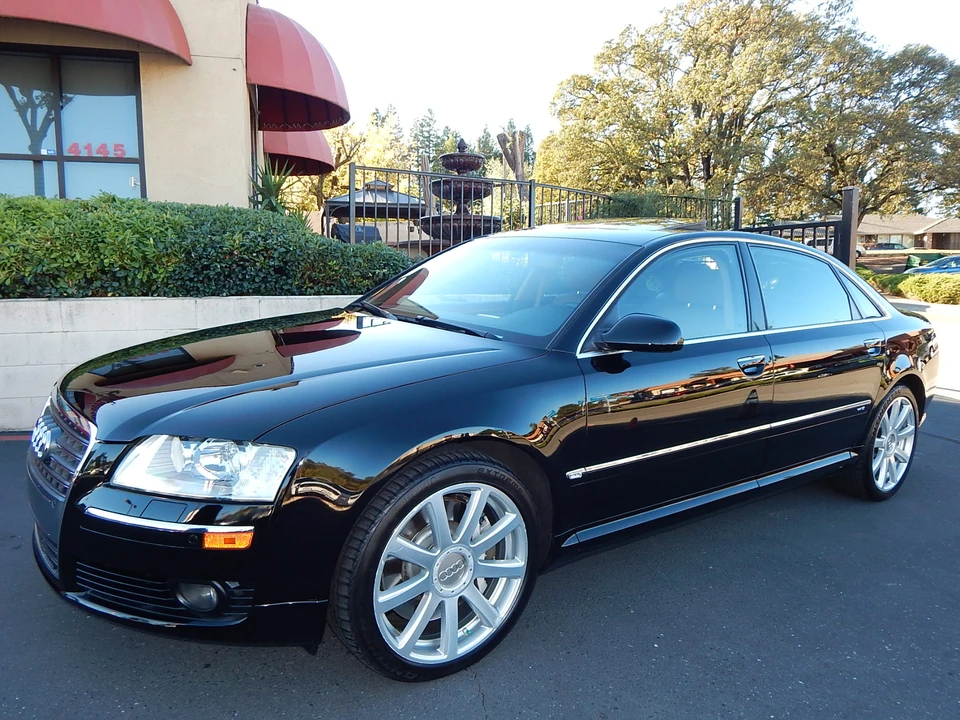 2005 Audi D3 A8 - Image 10 of 31