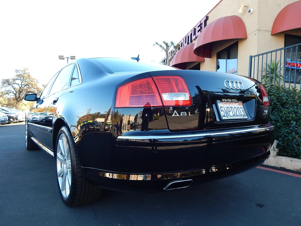 2005 Audi D3 A8 - Image 15 of 31