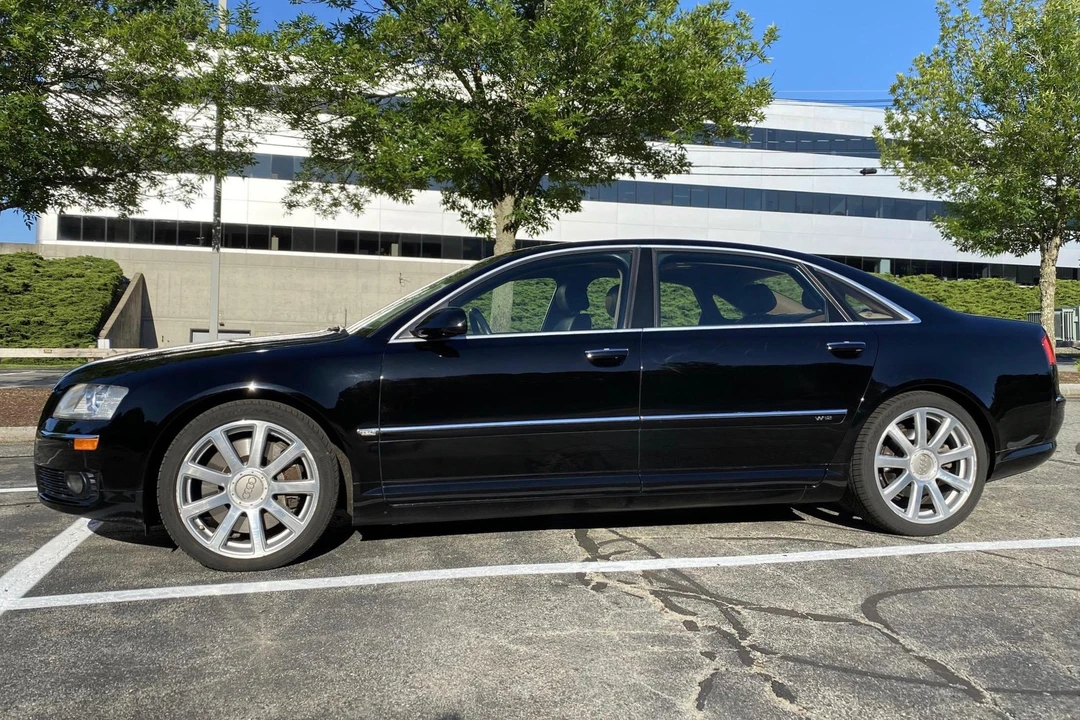 2005 Audi D3 A8 - Image 8 of 31