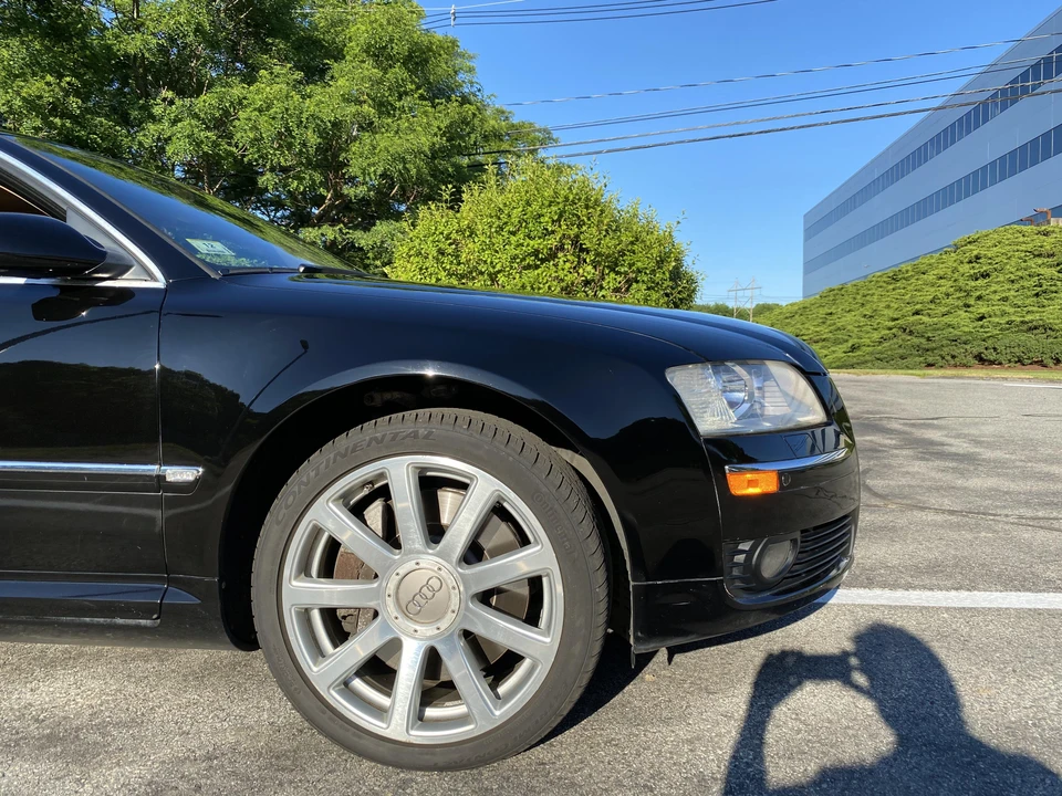 2005 Audi D3 A8 - Image 12 of 31