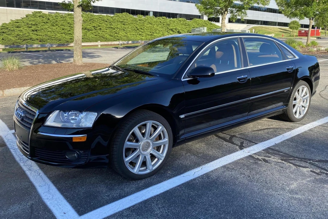 2005 Audi D3 A8 - Image 4 of 31
