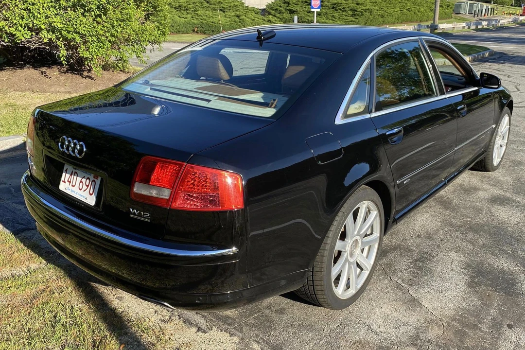 2005 Audi D3 A8 - Image 3 of 31
