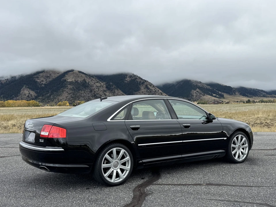 2005 Audi D3 A8 - Image 9 of 31
