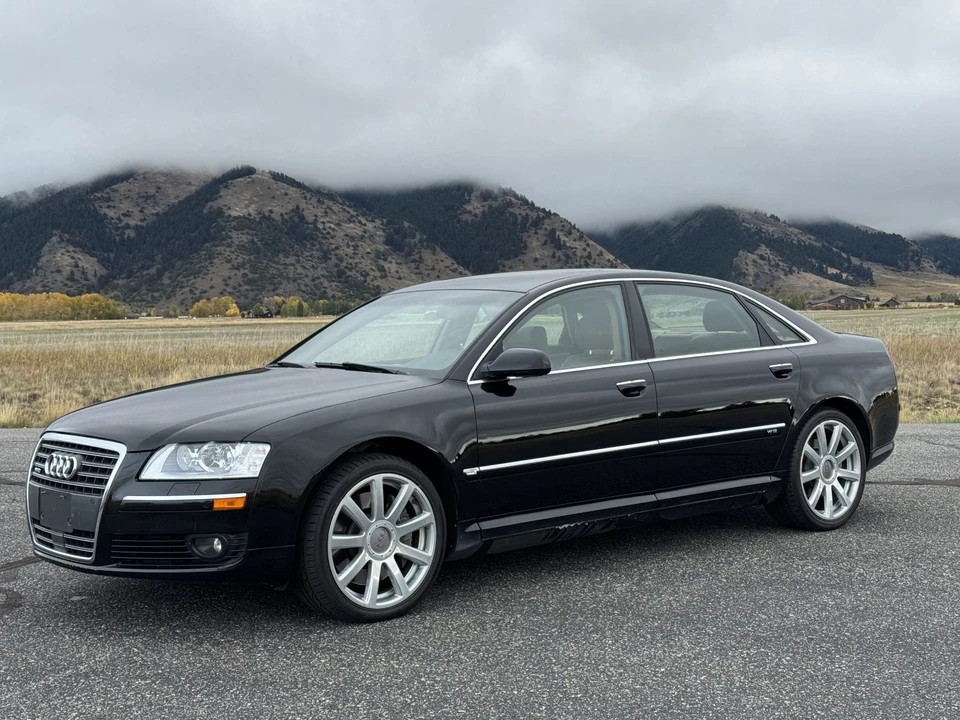 2005 Audi D3 A8 - Image 4 of 31