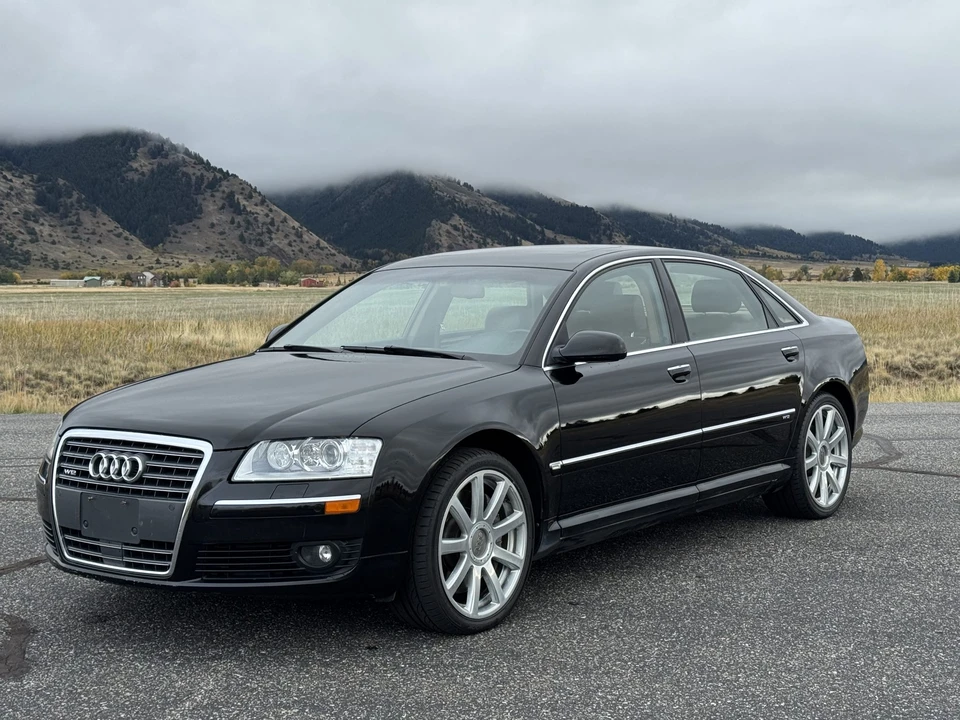 2005 Audi D3 A8 - Image 3 of 31