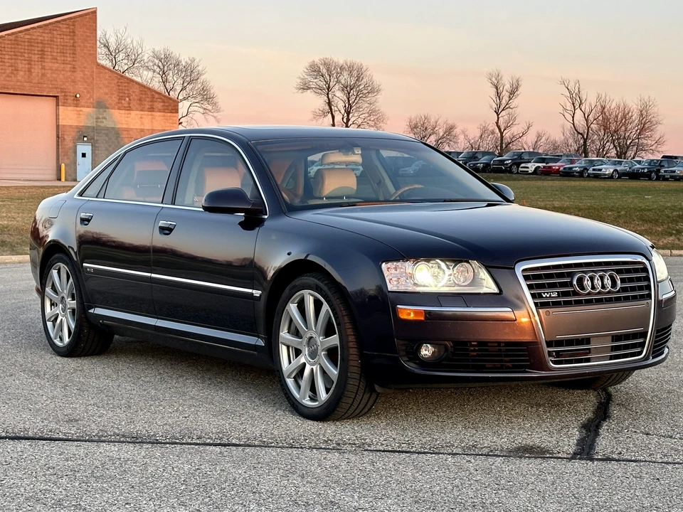 2005 Audi D3 A8 - Image 9 of 31
