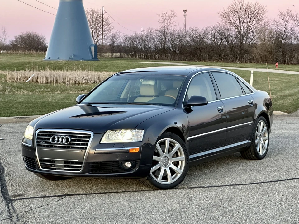 2005 Audi D3 A8 - Image 8 of 31