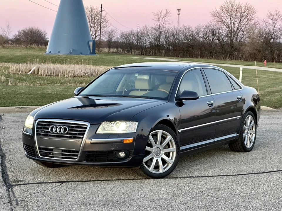 2005 Audi D3 A8 - Image 7 of 31