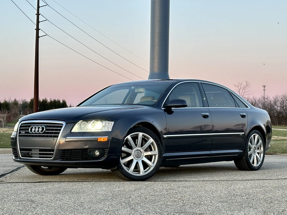 2005 Audi D3 A8 - Image 6 of 31