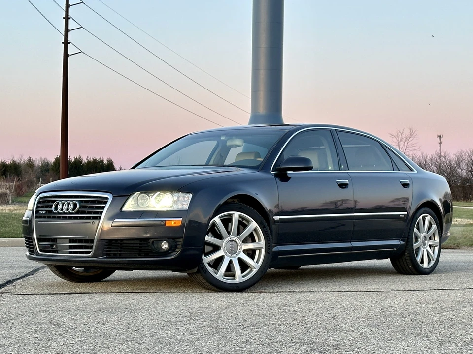 2005 Audi D3 A8 - Image 5 of 31