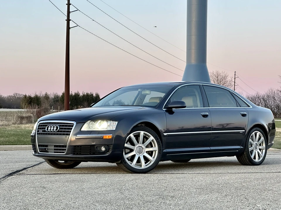 2005 Audi D3 A8 - Image 4 of 31