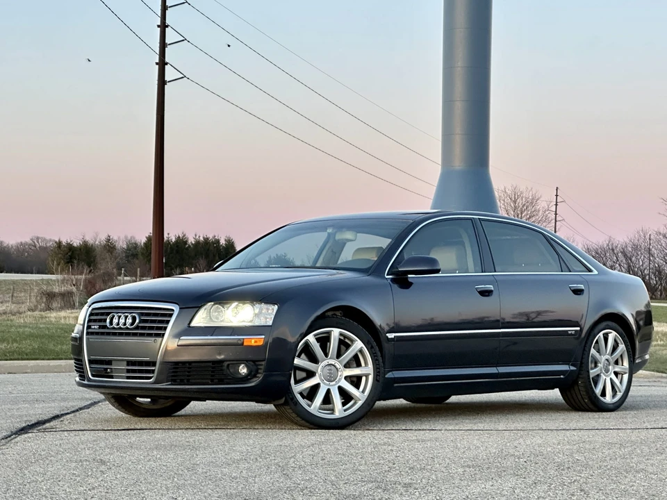 2005 Audi D3 A8 - Image 3 of 31