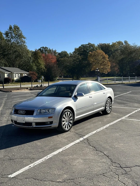 2005 Audi D3 A8 - Image 14 of 31