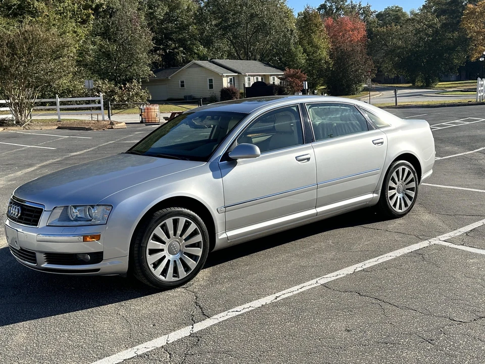 2005 Audi D3 A8 - Image 17 of 31
