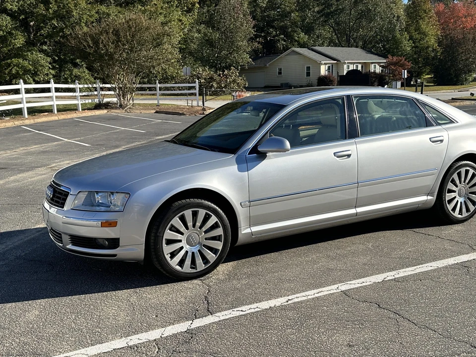 2005 Audi D3 A8 - Image 18 of 31