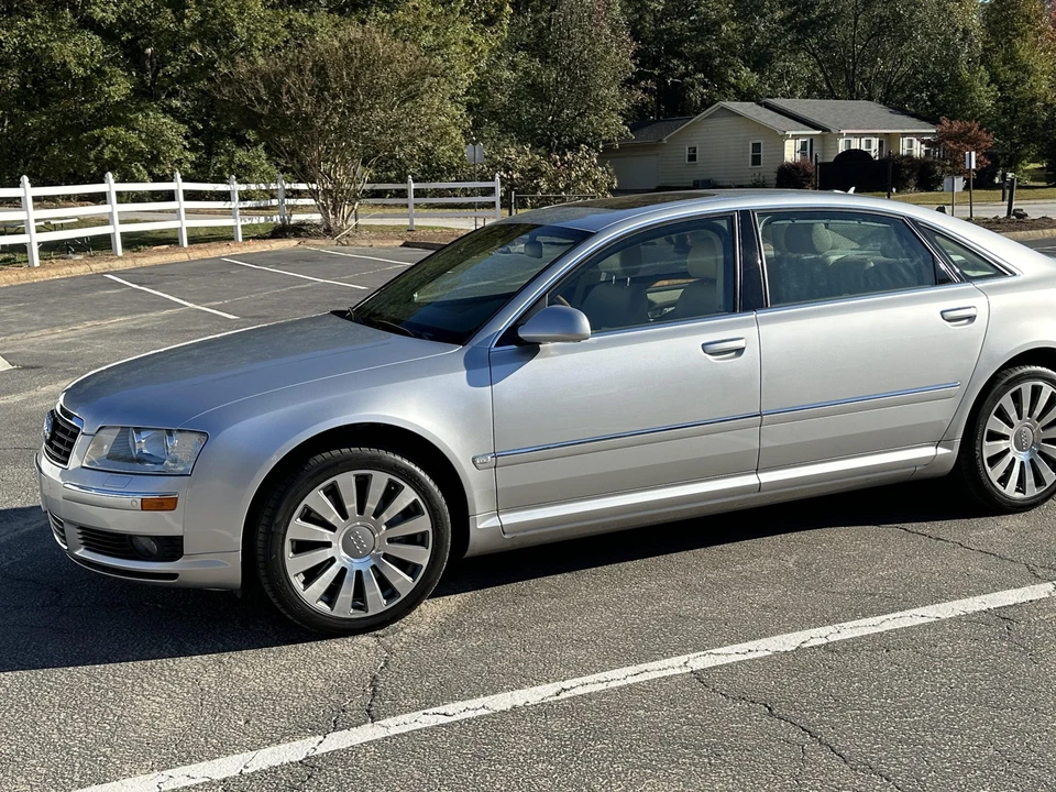 2005 Audi D3 A8 - Image 19 of 31