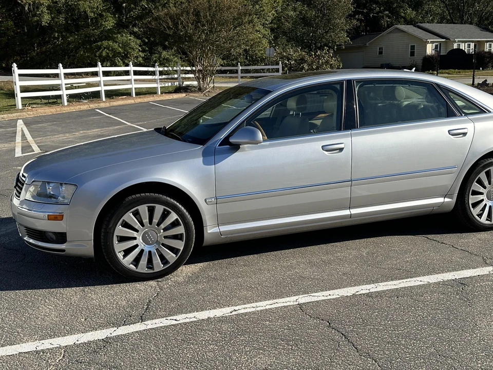 2005 Audi D3 A8 - Image 20 of 31