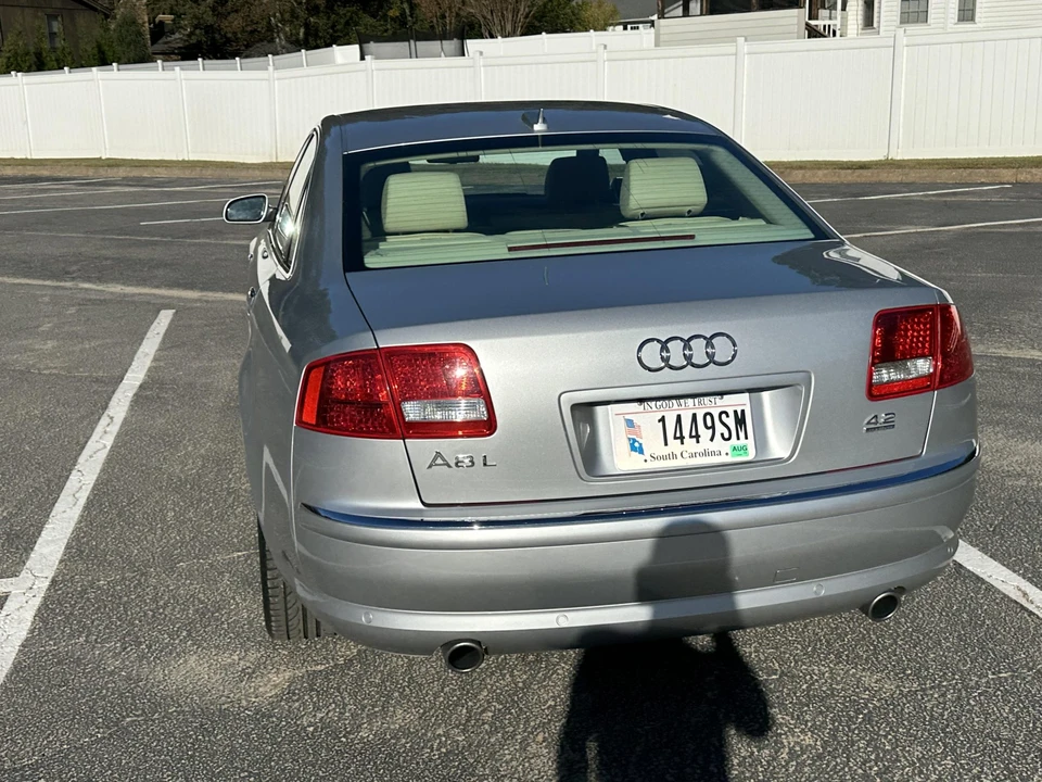 2005 Audi D3 A8 - Image 28 of 31