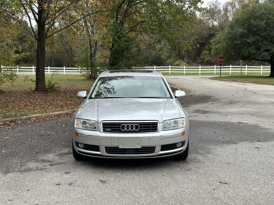 2005 Audi D3 A8 - Image 4 of 31