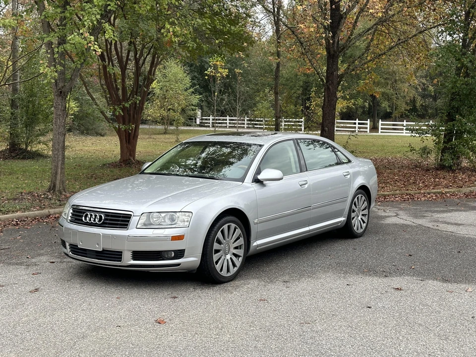 2005 Audi D3 A8 - Image 3 of 31
