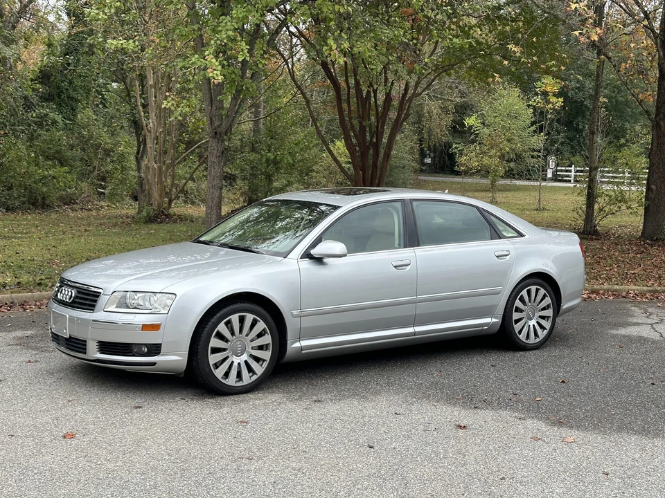 2005 Audi D3 A8 - Image 2 of 31