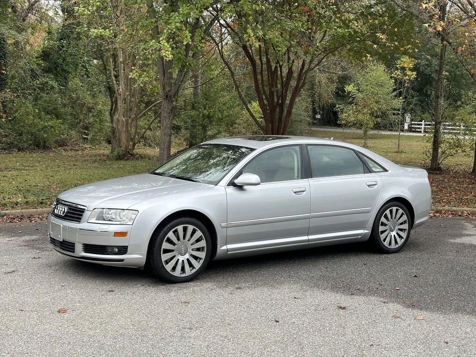 2005 Audi D3 A8 - Image 13 of 31