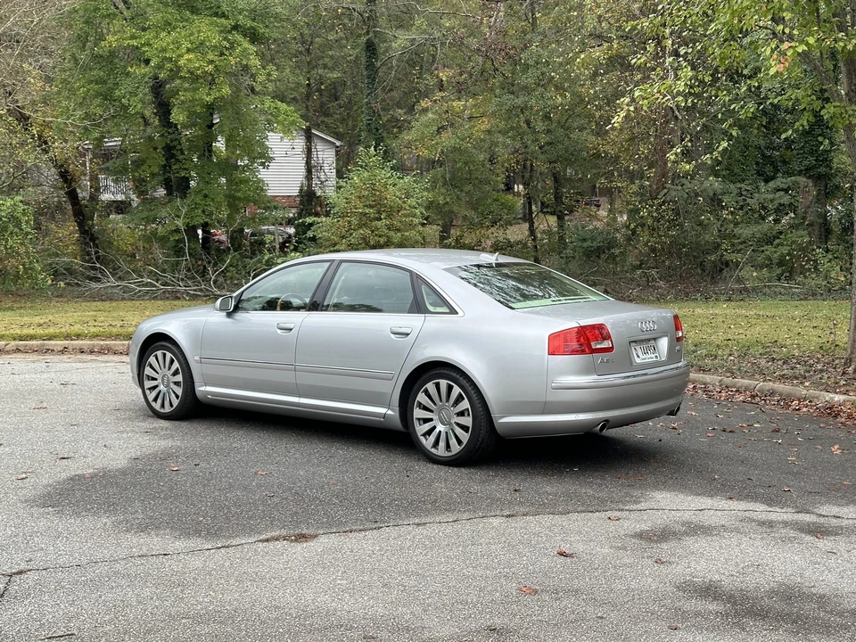 2005 Audi D3 A8 - Image 11 of 31